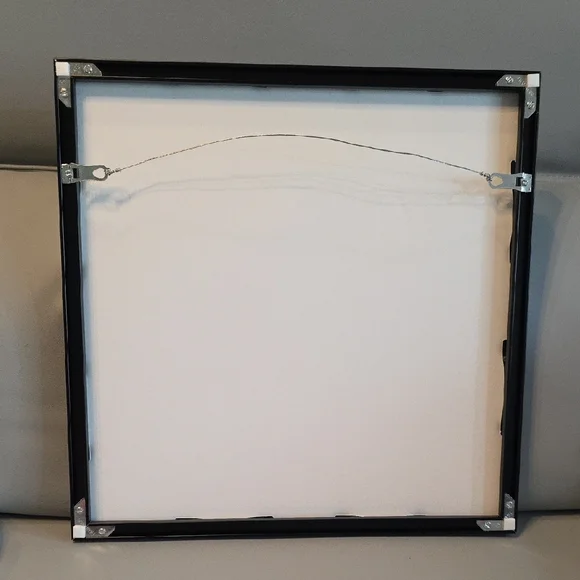 Santa Diamond Dotz Matted And Framed Art - Picture 2 of 5